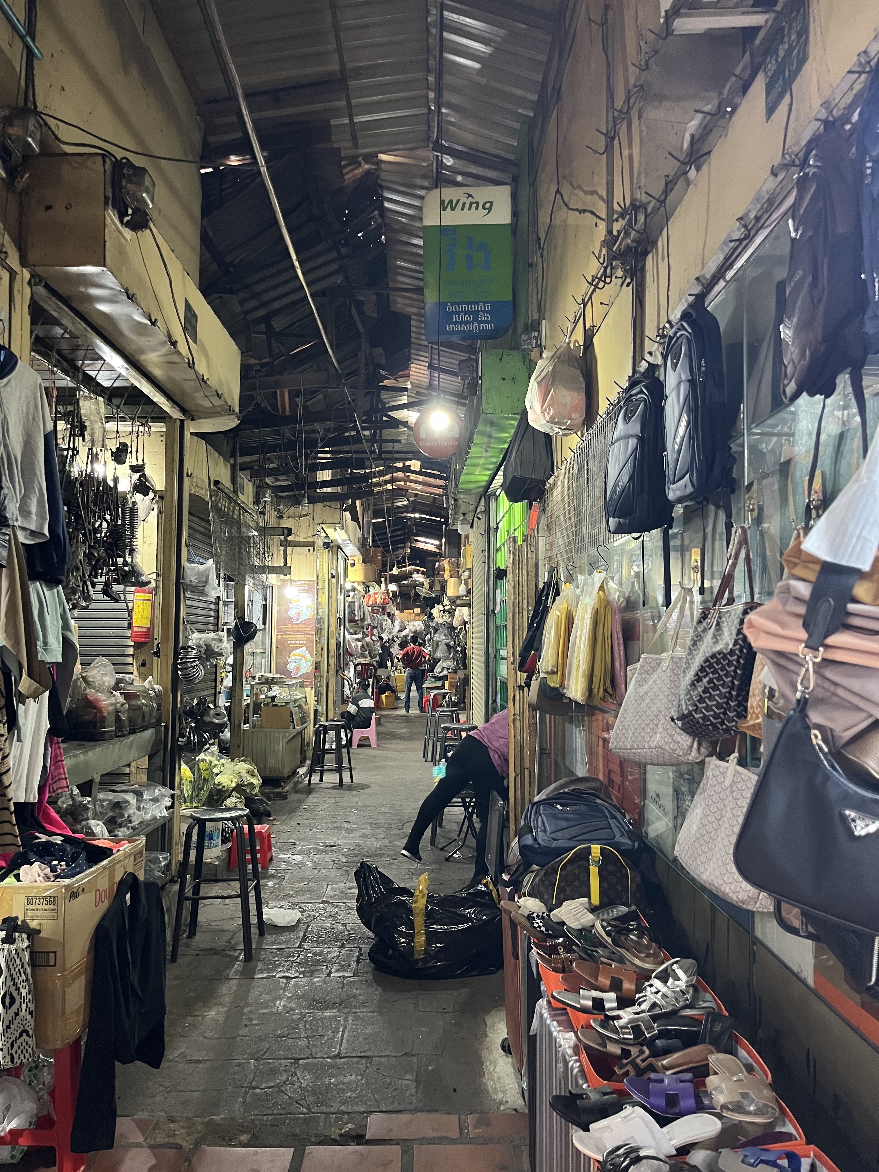 Handicraft stall